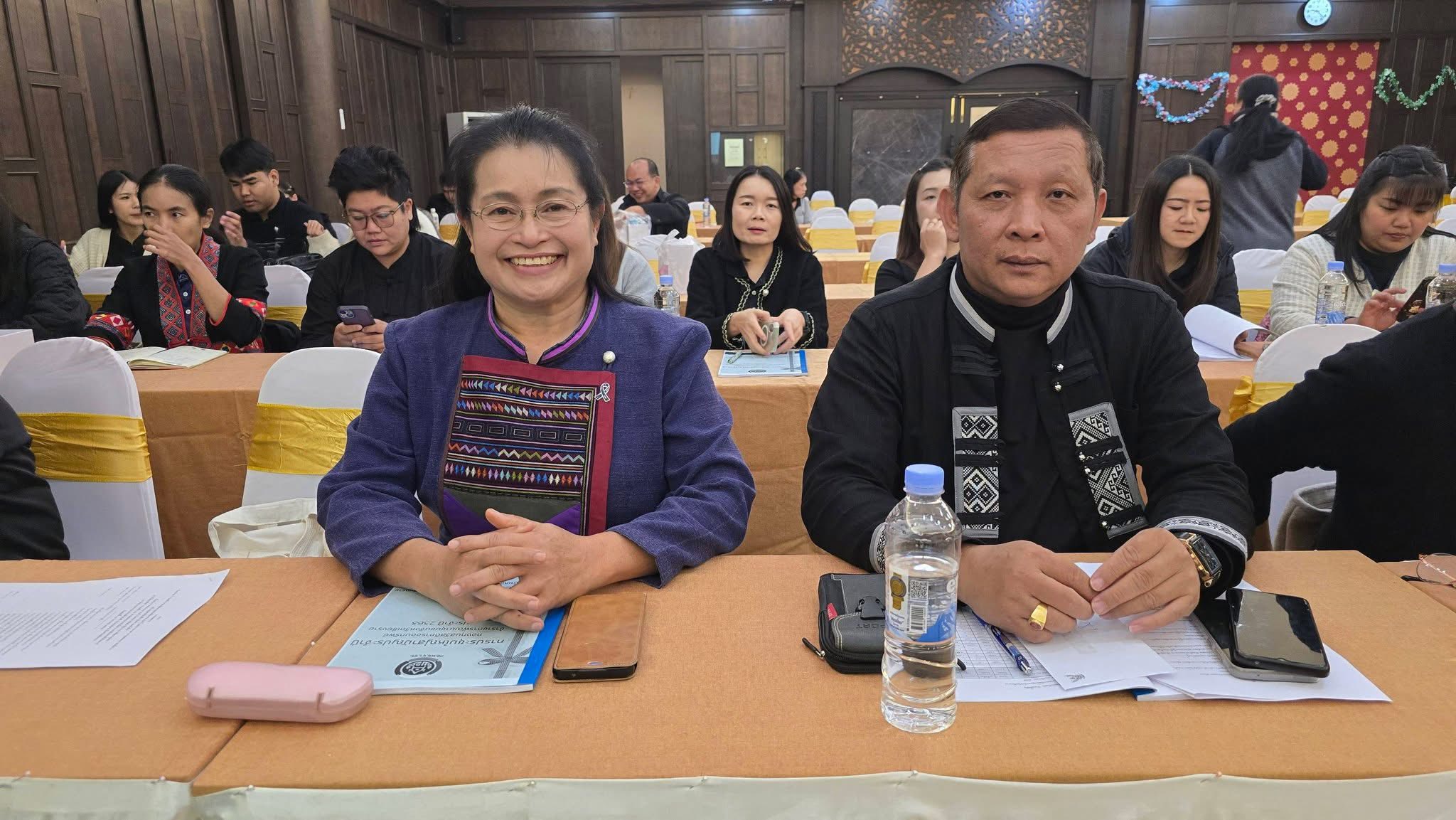 พช.แม่สรวย  เข้าร่วมประชุมใหญ่สามัญประจำปี 2568 กองทุนสวัสดิการออมทรัพย์ข้าราชการพัฒนาชุมชนจังหวัดเชียงราย