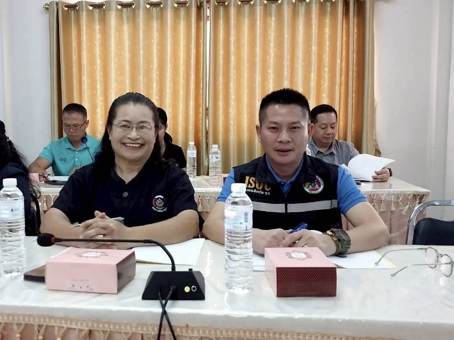 พช.แม่สรวย ร่วมประชุมคณะทำงานโครงการพัฒนาพื้นที่สูงแบบโครงการหลวงวาวี ครั้งที่ 1/2569