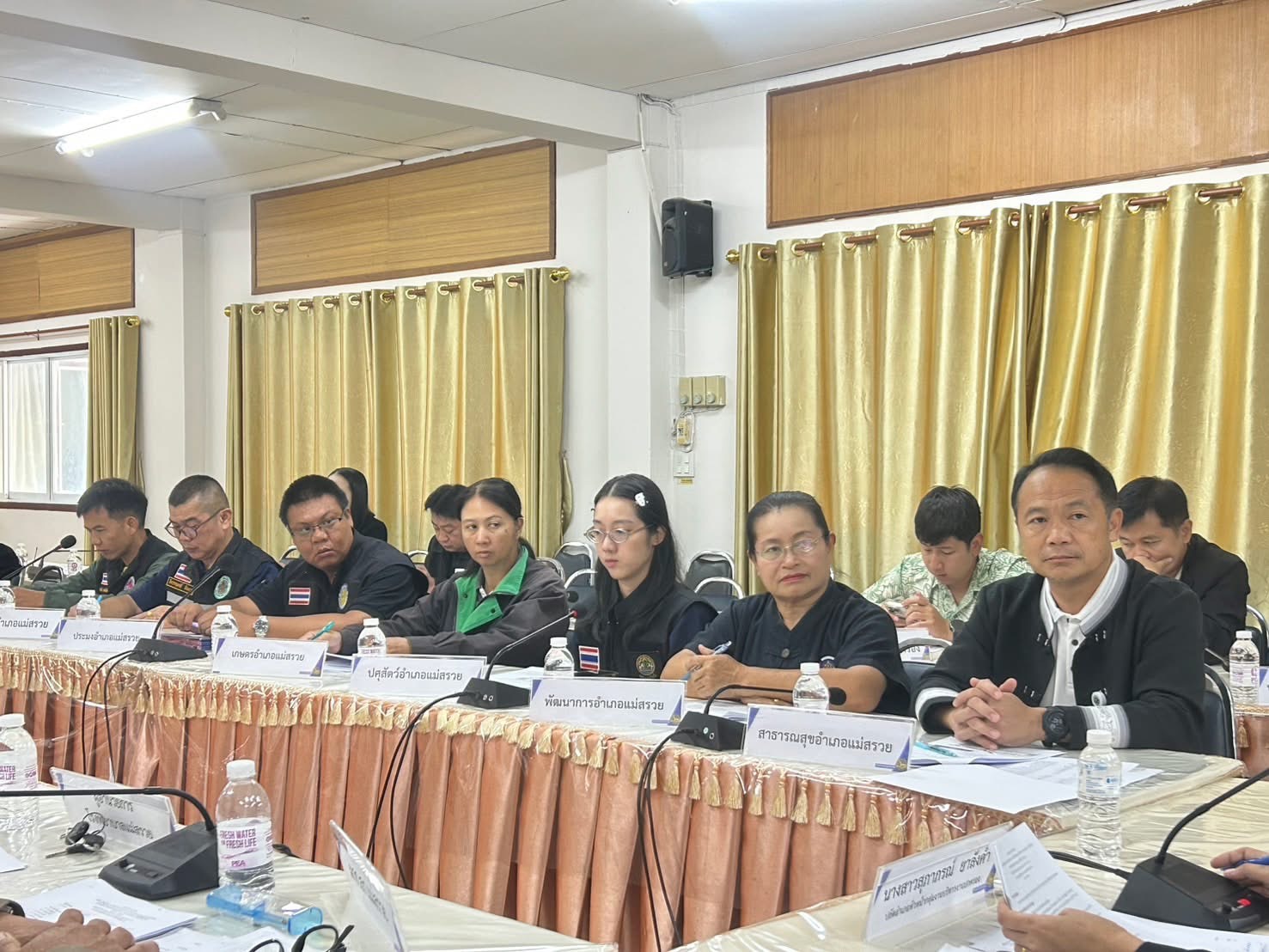 พช.แม่สรวย เข้าร่วมการประชุมหัวหน้าส่วนราชการ คณะกรรมการบริหารงานอำเภอ (กบอ.) ครั้งที่ 7/2569