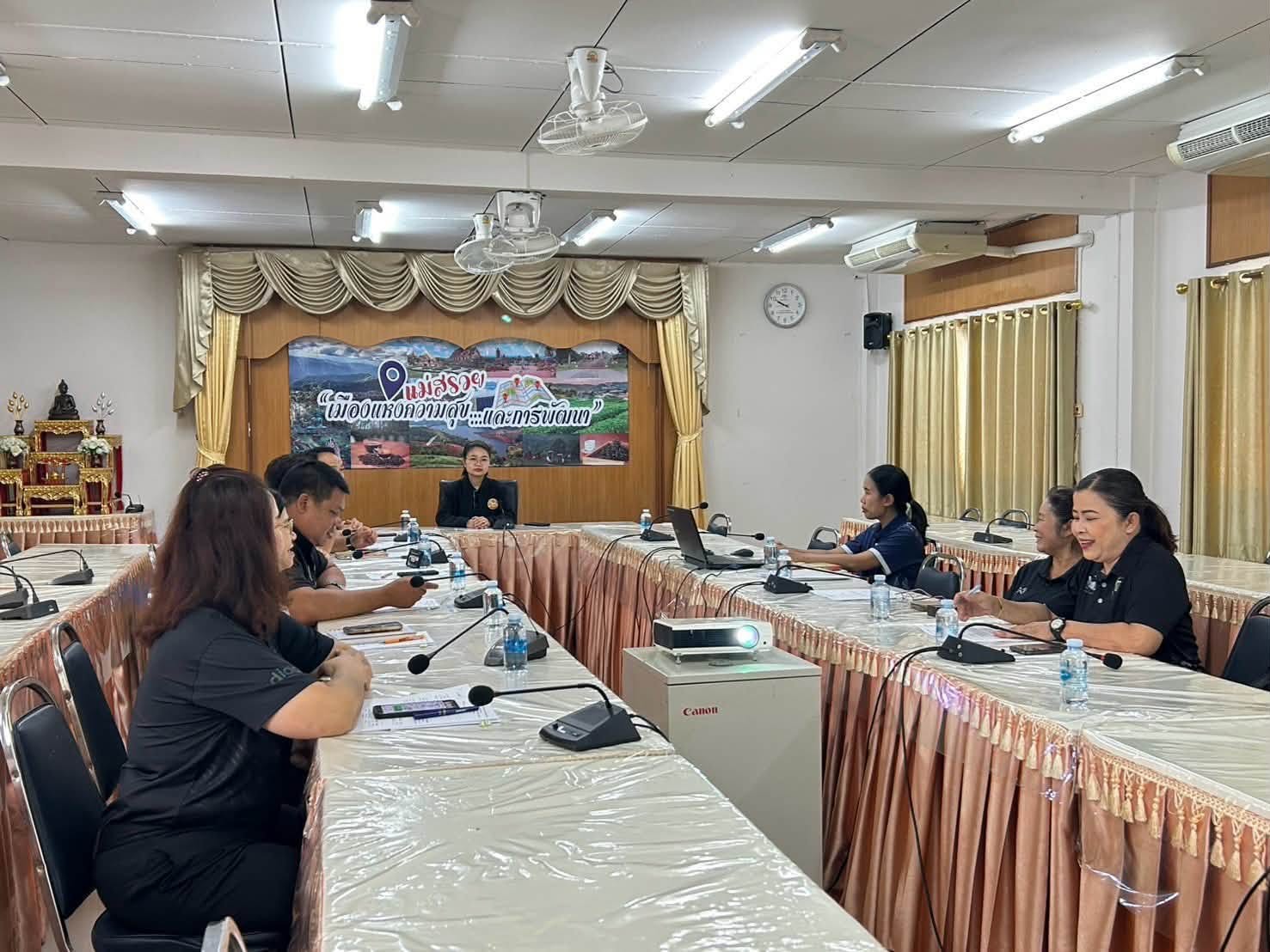 พช.แม่สรวย ดำเนินการประชุมคณะอนุกรรมการกลั่นกรองและติดตามการดำเนินงานกองทุนพัฒนาบทบาทสตรีอำเภอ(อกส.อ) อำเภอแม่สรวย ครั้งที่  6/2569