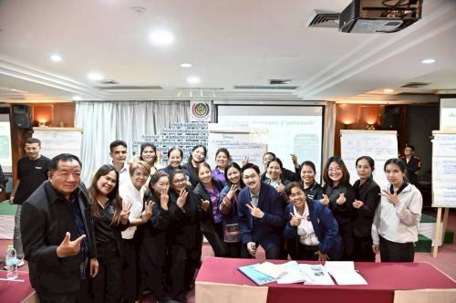  พช.แม่สรวย ร่วมประชุมเชิงปฏิบัติการพัฒนาศักยภาพการจัดกิจกรรมส่งเสริมการเรียนรู้ที่นักท่องเที่ยวลงมือปฏิบัติ (D-HOPE) ภายใต้โครงการส่งเสริมการท่องเที่ยวเชิงสร้างสรรค์ ประจำปีงบประมาณ พ.ศ. 2569 รุ่นที่ 1