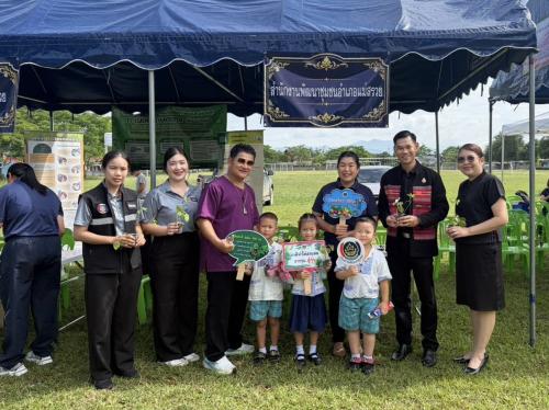 พช.แม่สรวย ร่วมโครงการ “อบต.เจดีย์หลวงพบประชาชน” บูรณาการบริการภาครัฐเพื่ออำนวยความสะดวกแก่ประชาชน