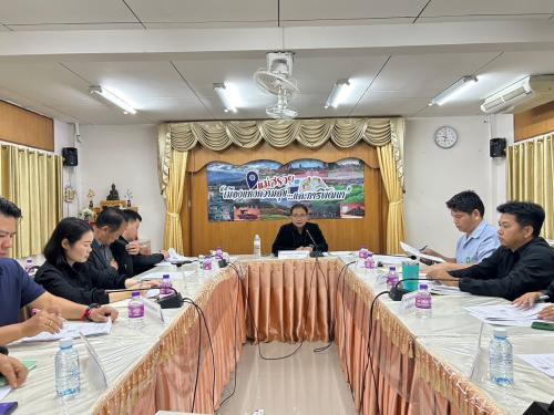 พช.แม่สรวย เข้าร่วมการประชุมหัวหน้าส่วนราชการ คณะกรรมการบริหารงานอำเภอ (กบอ.) ครั้งที่ 11/2568